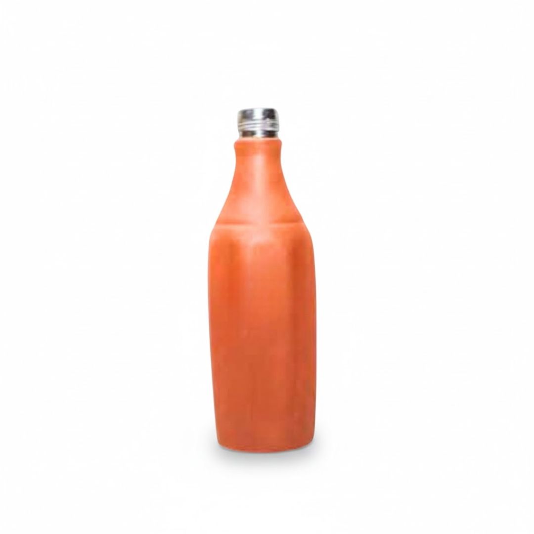 Eco-Friendly Clay Water Bottle for Sustainable Living - 002